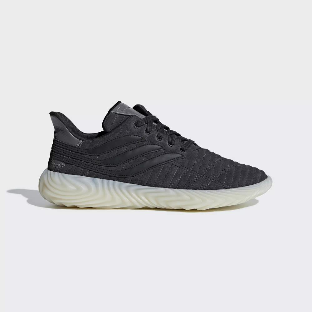 Adidas Sobakov Tenis Grises Para Hombre (MX-40800)